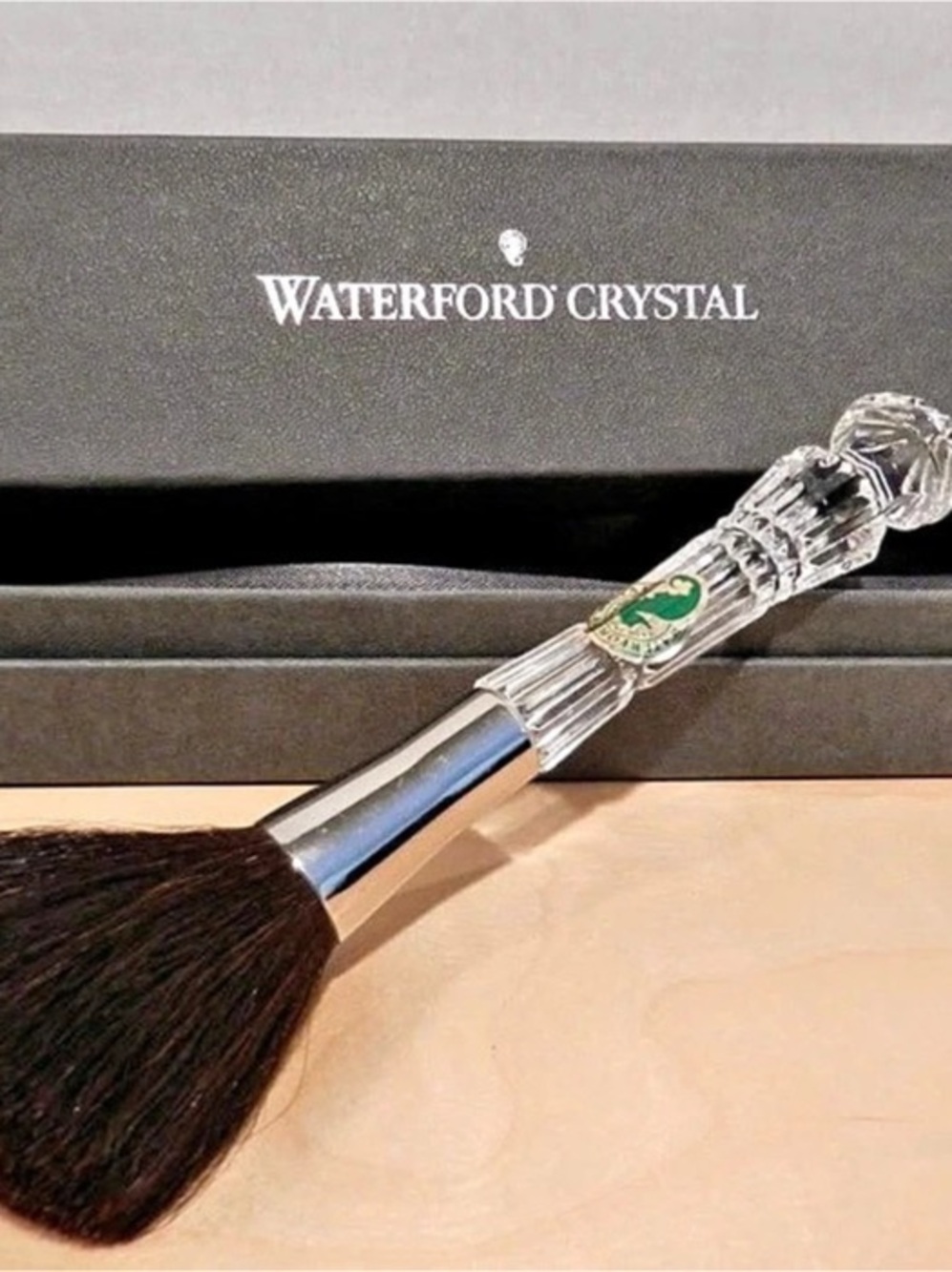 Waterford Crystal Handle Makeup Brush